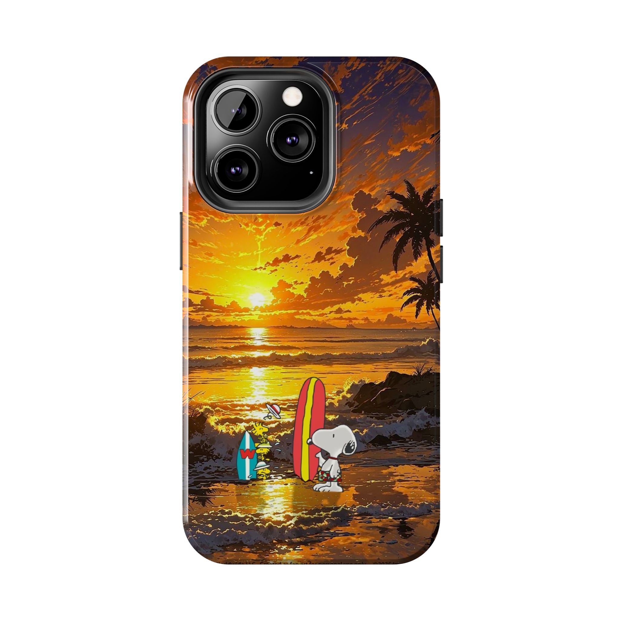 Surf Sunset Phone Case