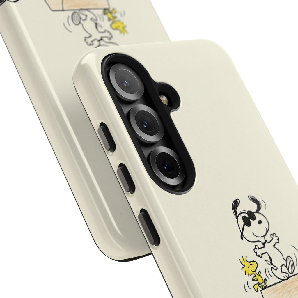 Peanuts Snoopy Woodstock Phone Case