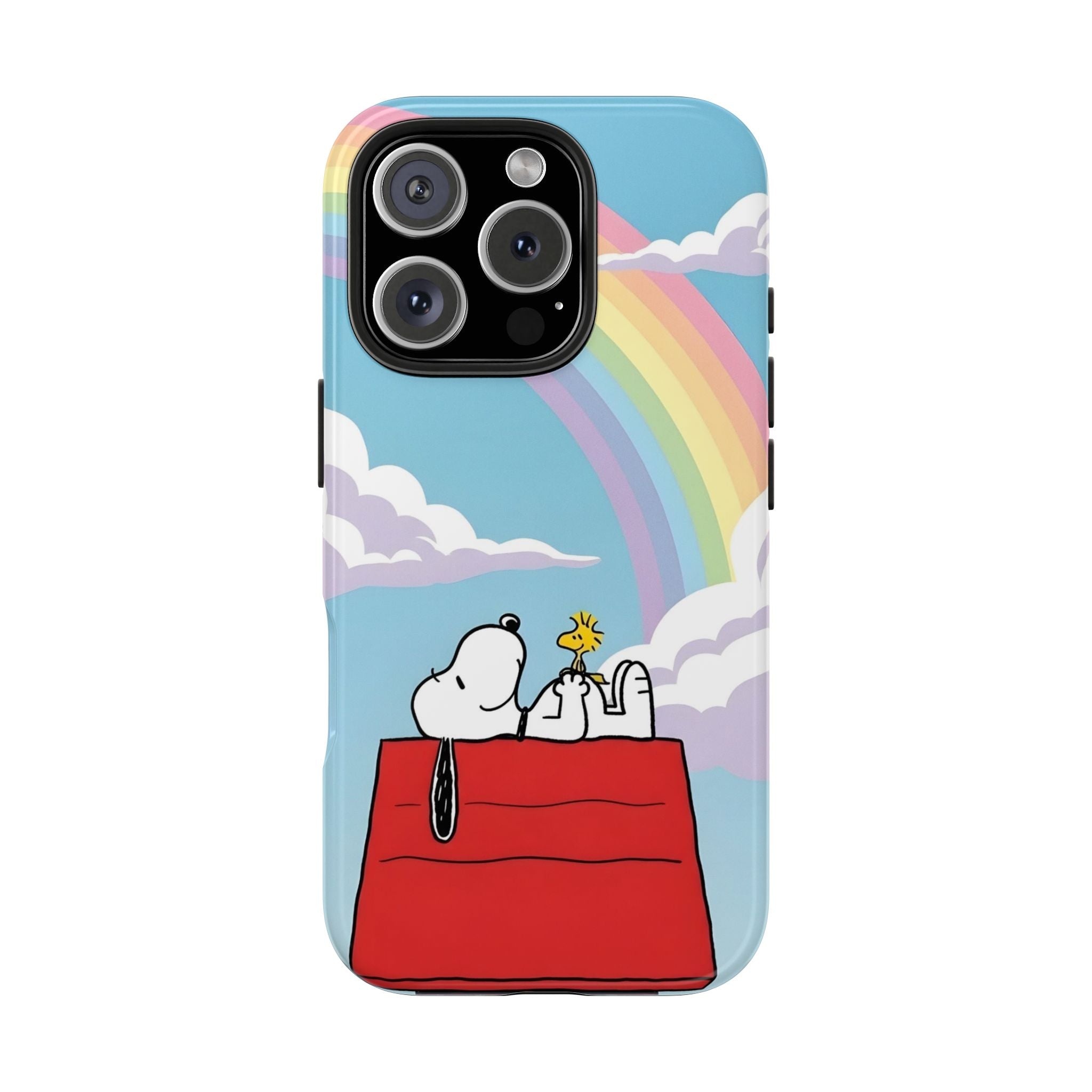Snoopy Rainbow Phone Case