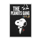 Snoopy Godfather Parody Canvas