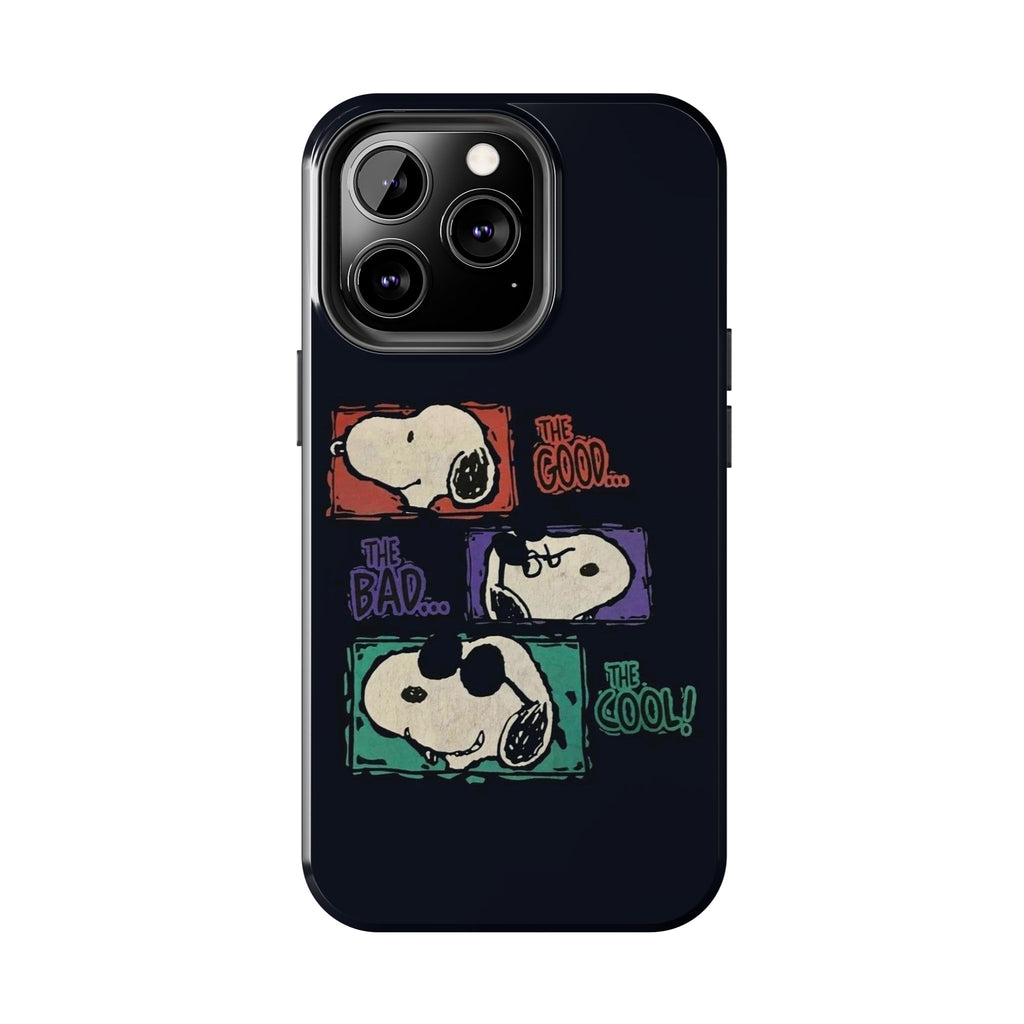 Good Bad Cool Retro Case