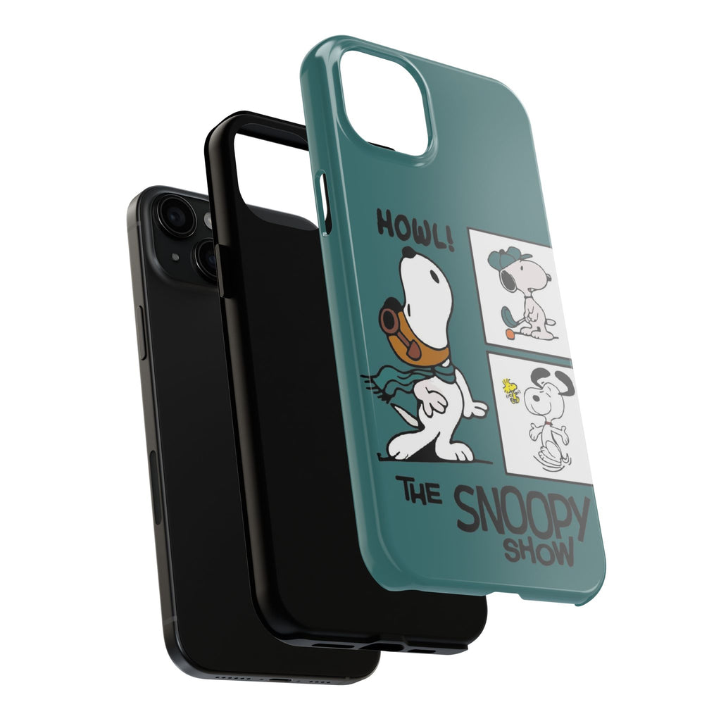 Snoopy Show Phone Case