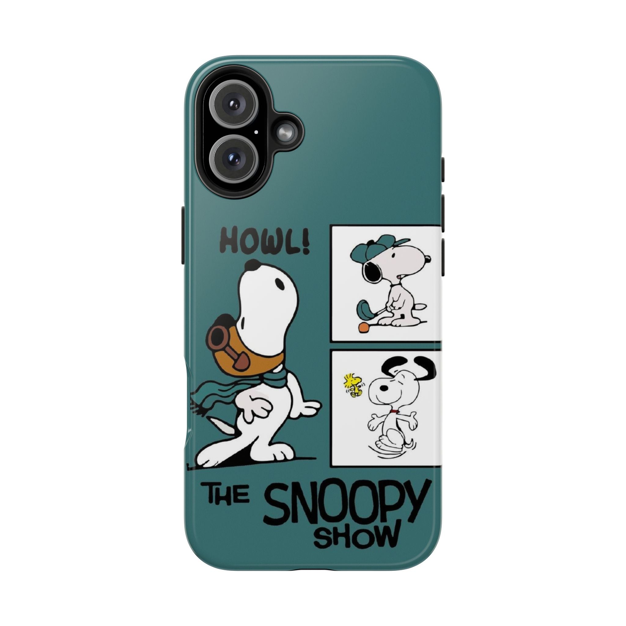 Snoopy Show Phone Case