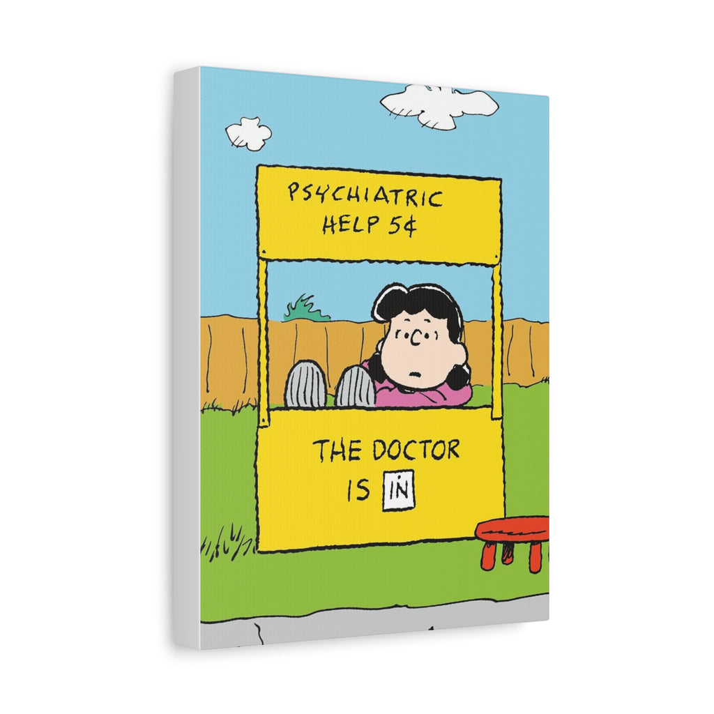 Lucy Psychiatric Help Canvas
