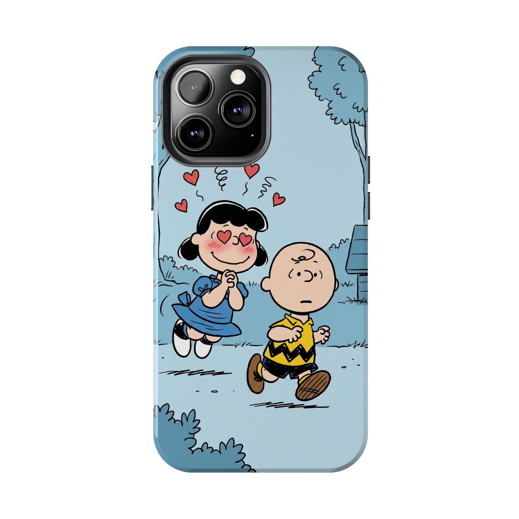 Lucy Loves Charlie Phone Case