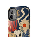 Snoopy Chill Collage Case