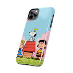Snoopy Woodstock Duo Phone Case