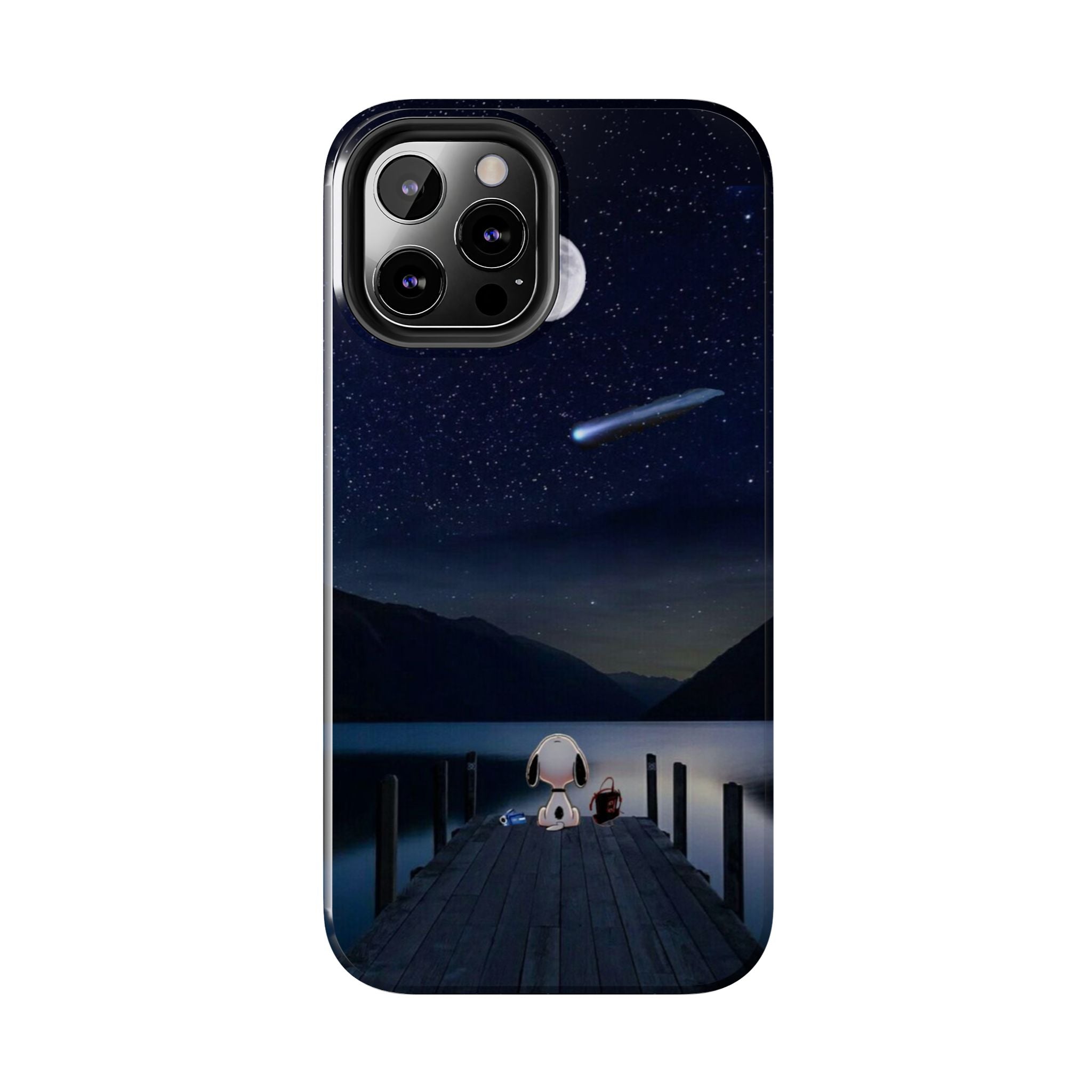 Snoopy Stargazing Phone Case
