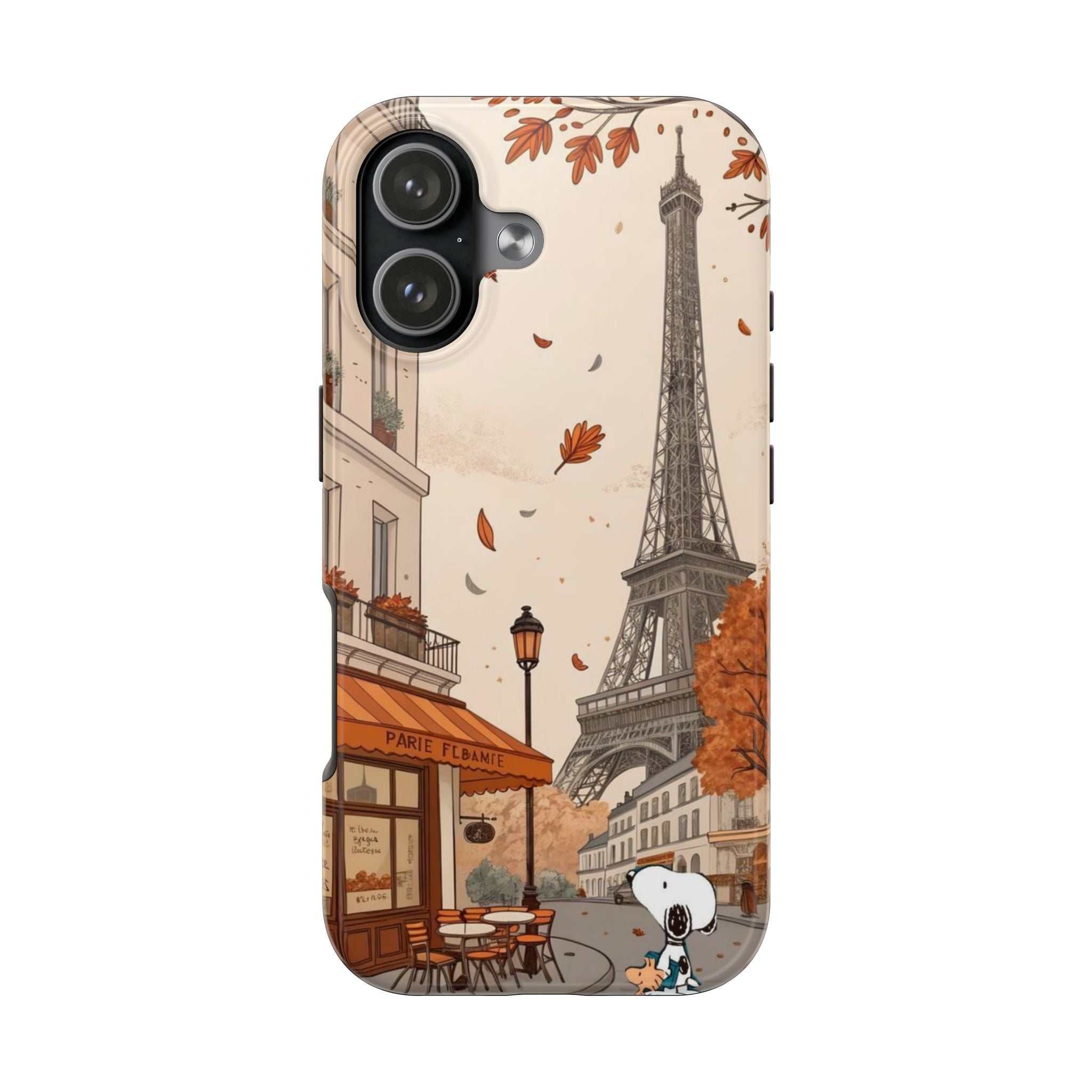 Paris Autumn Phone Case