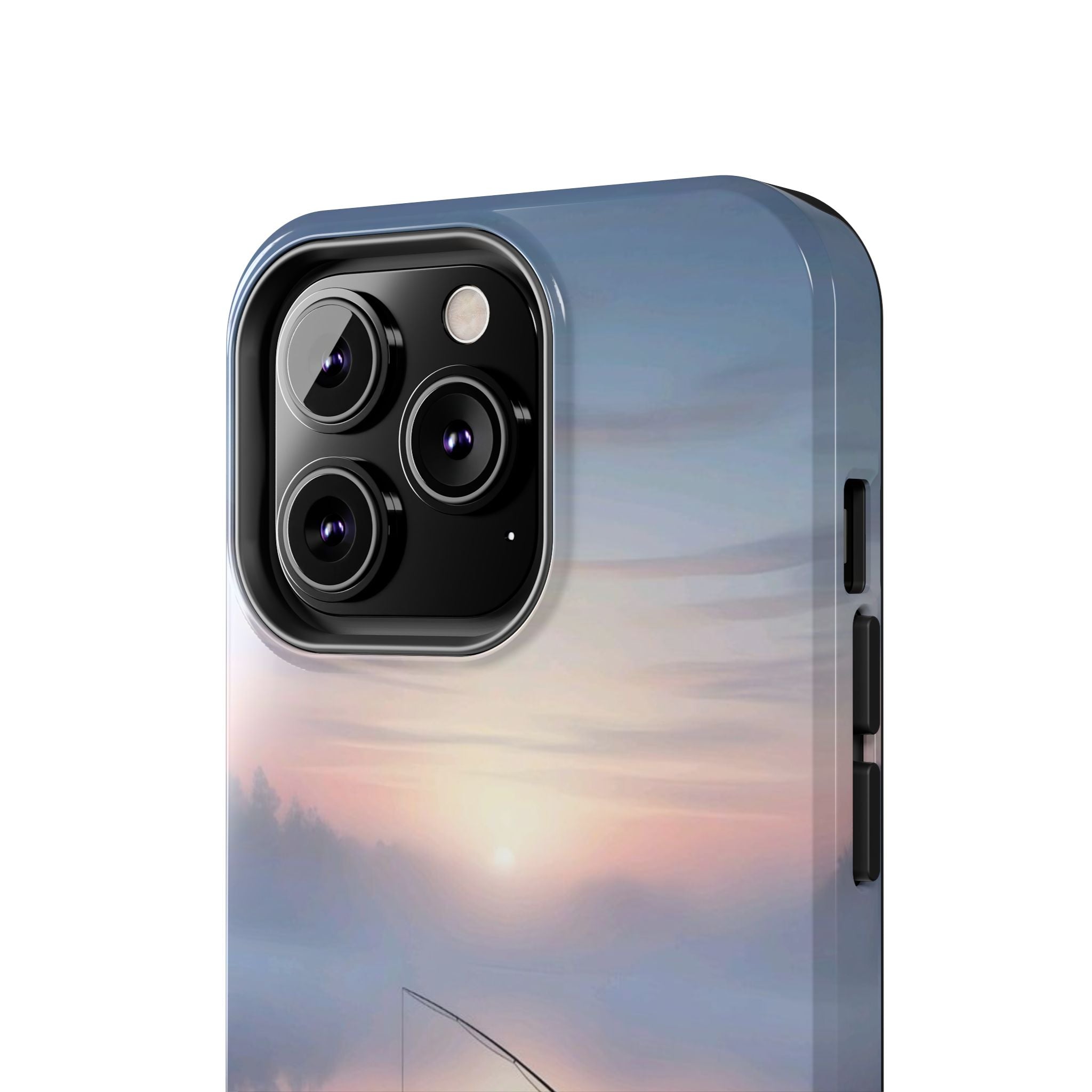 Sunset Fishing Phone Case