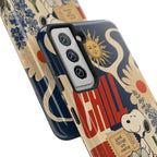 Snoopy Chill Collage Case