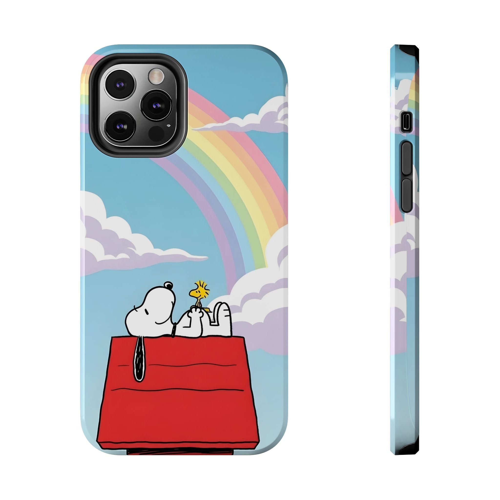 Snoopy Rainbow Phone Case