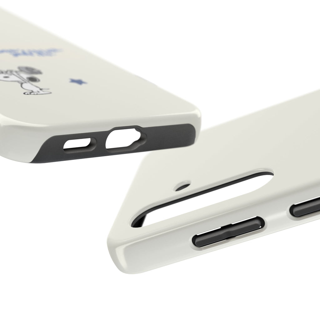 Snoopy Weightlifting Phone Case