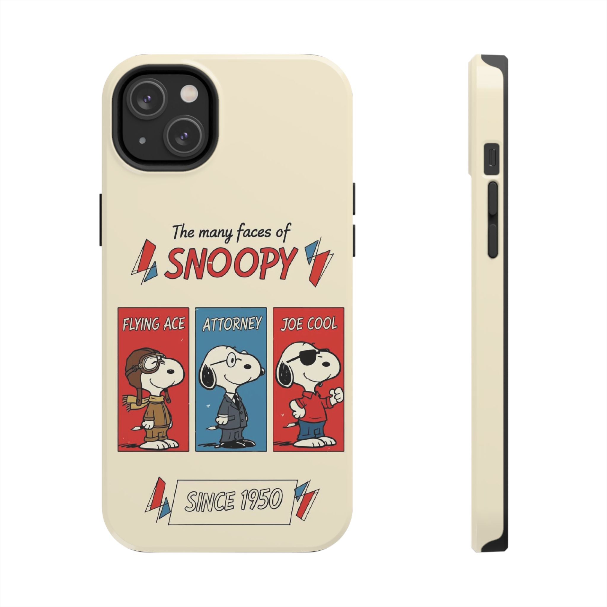 Many Faces Phone Case