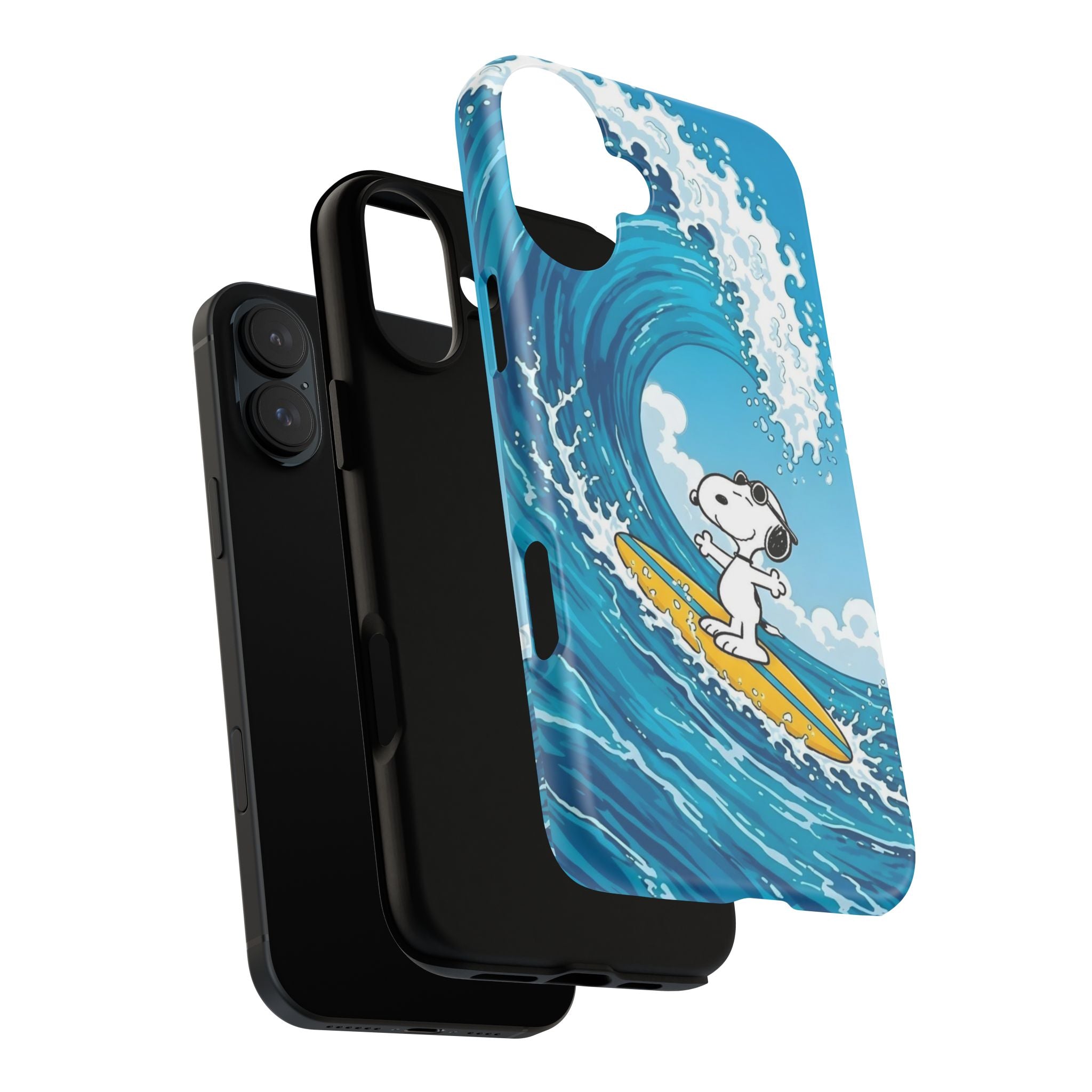Surfing Snoopy Phone Case