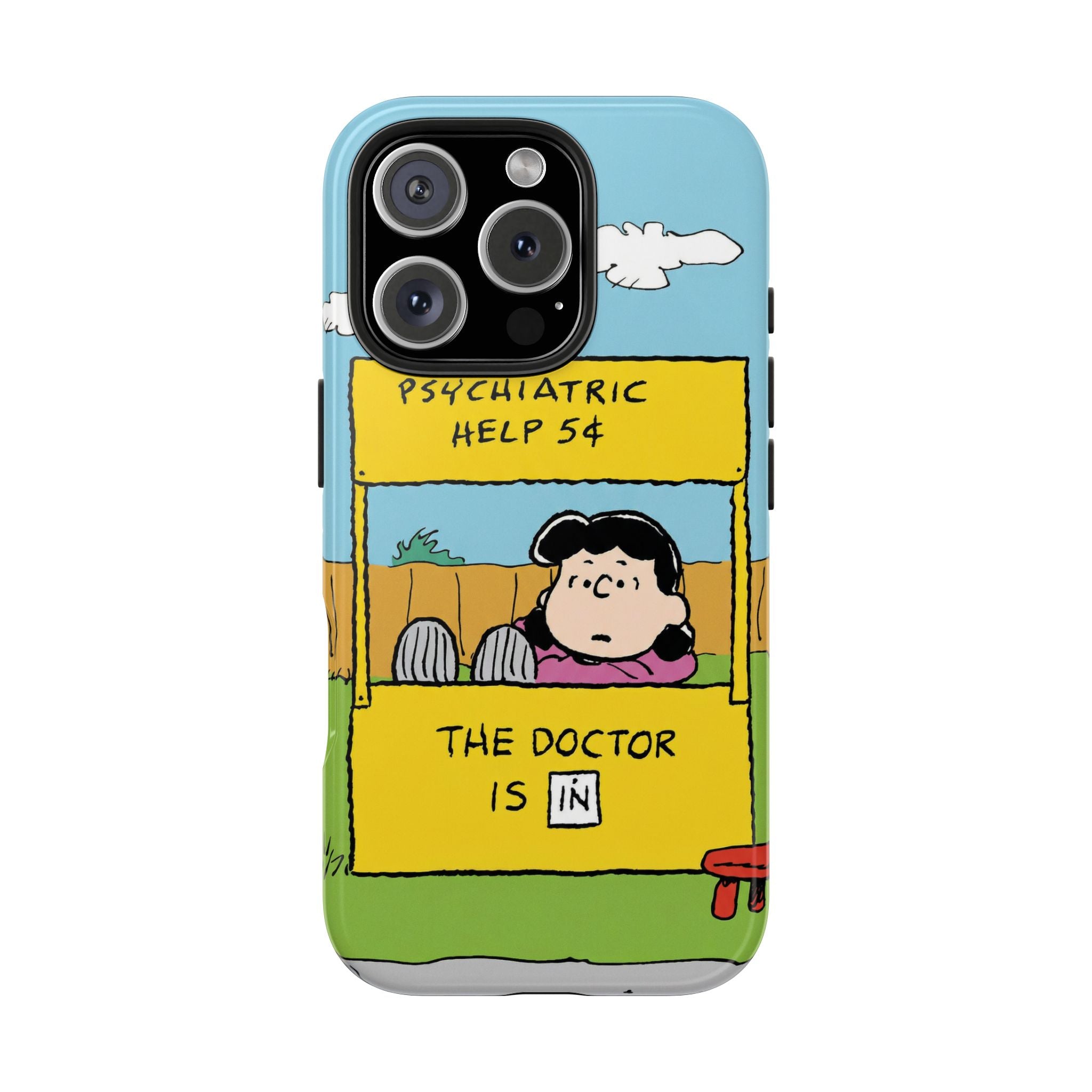 Psychiatric Help Phone Case