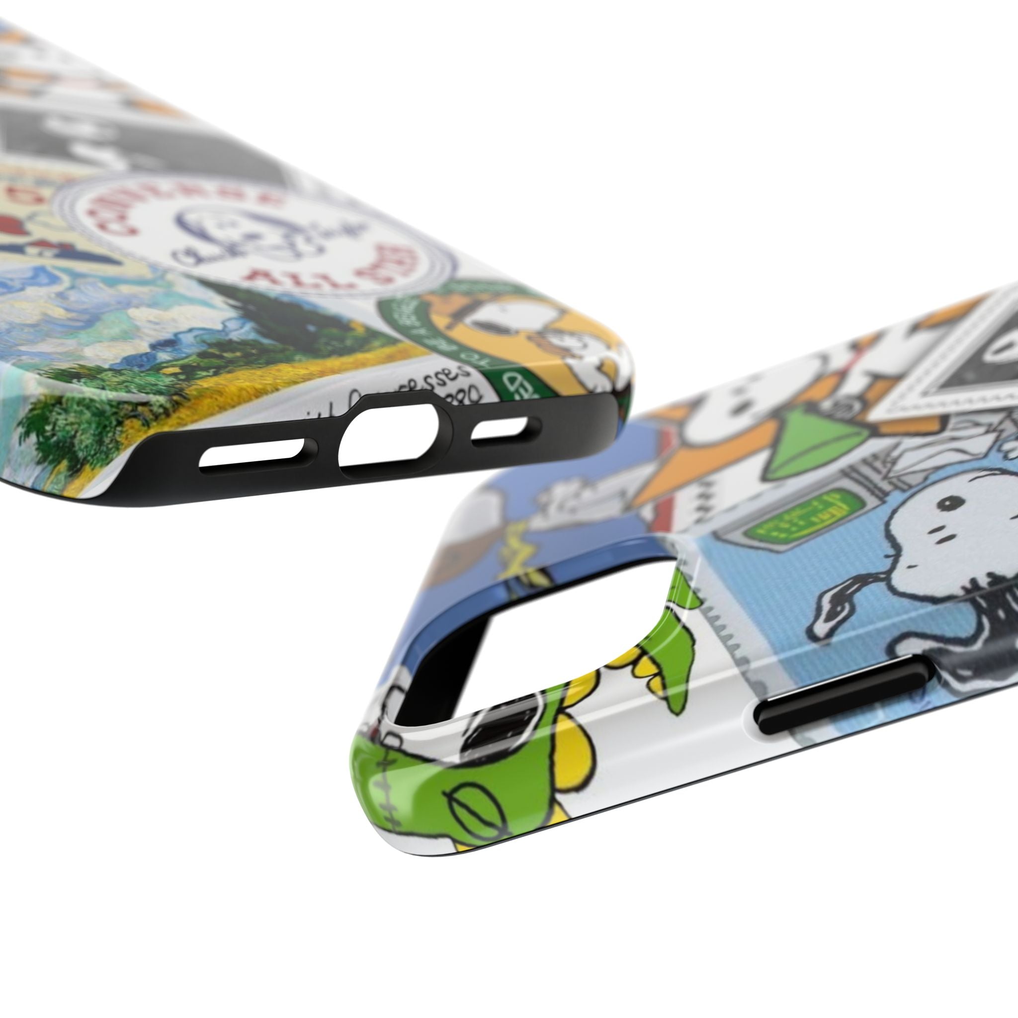 Sticker Patchwork Phone Case