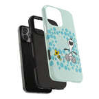 Retro Dot Phone Case