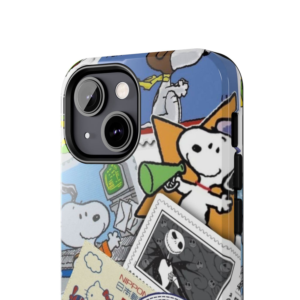 Sticker Patchwork Phone Case