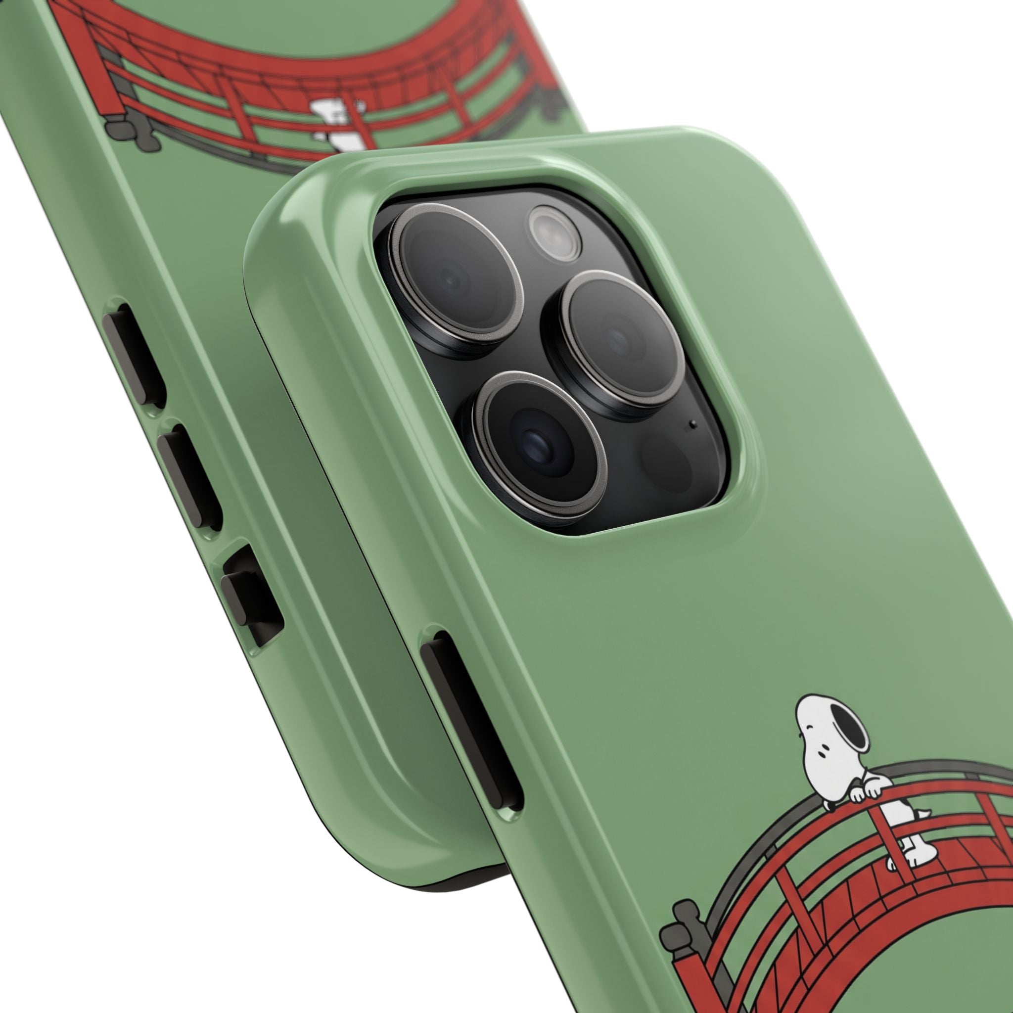 Koi Bridge Phone Case