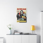 Snoopy Scream Parody Canvas