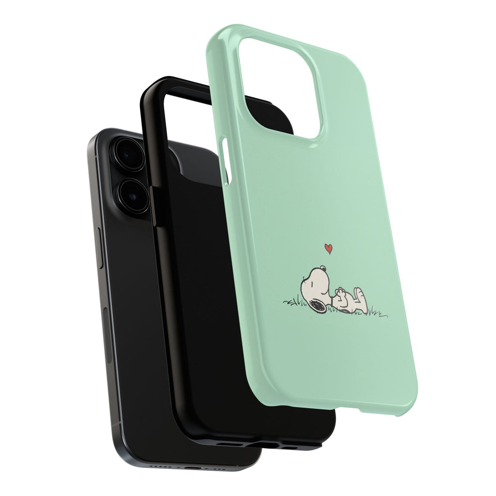 Snoopy Lying Down Phone Case