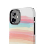 Pastel Stripe Peanuts Phone Case