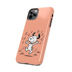 Dancing Snoopy Phone Case