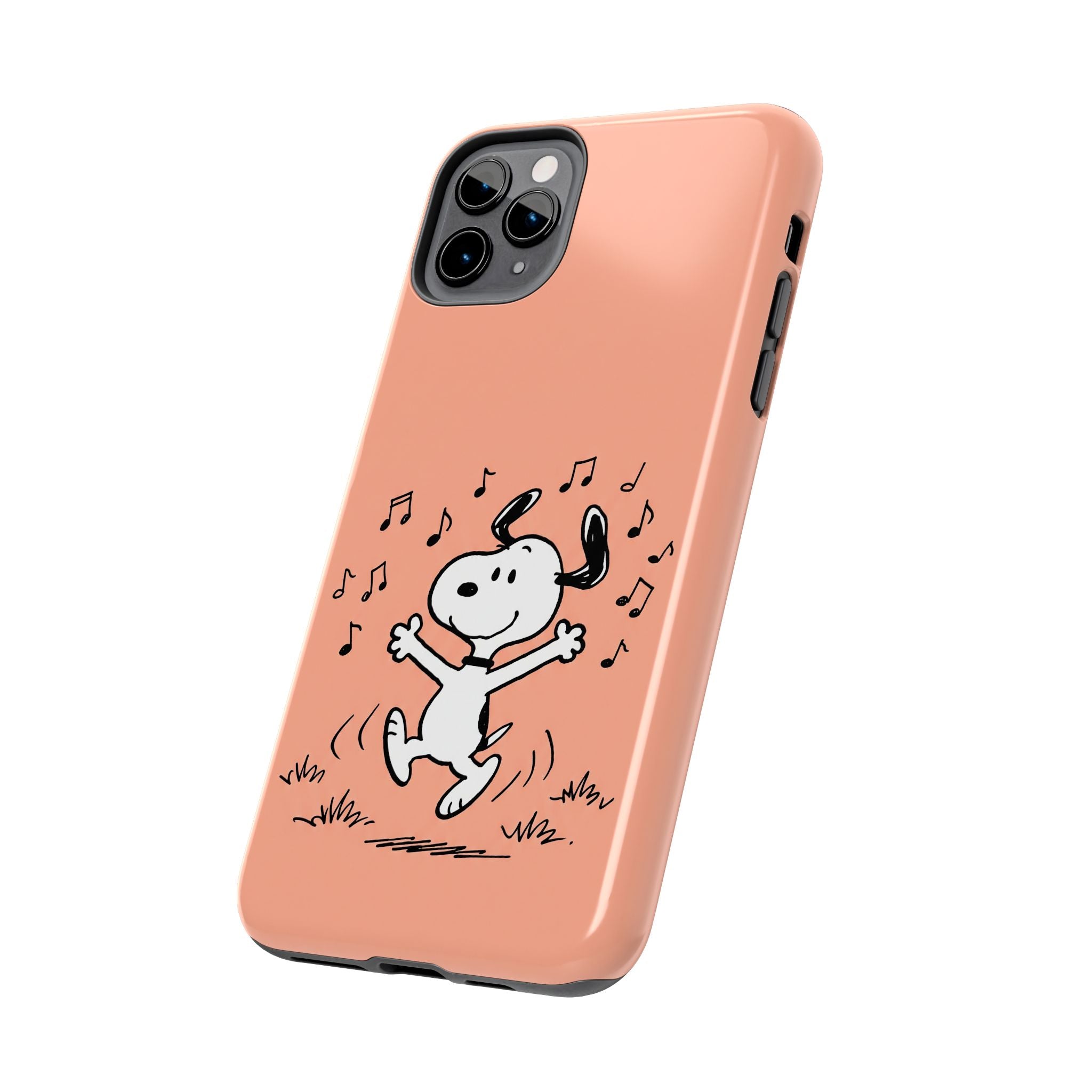 Dancing Snoopy Phone Case