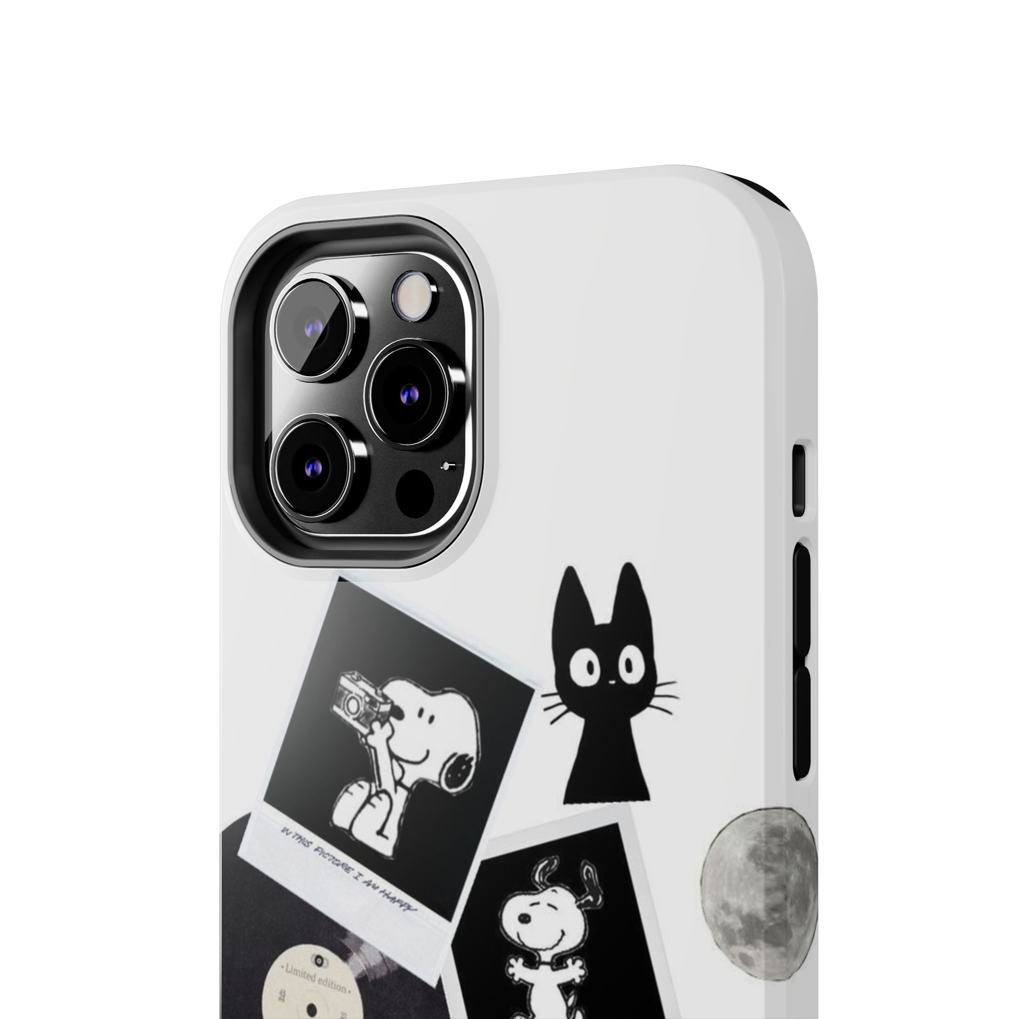 Snoopy Polaroid Phone Case