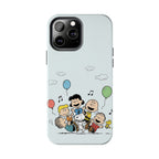 Peanuts Gang Singing Phone Case