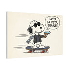 Terminator Beagle Canvas