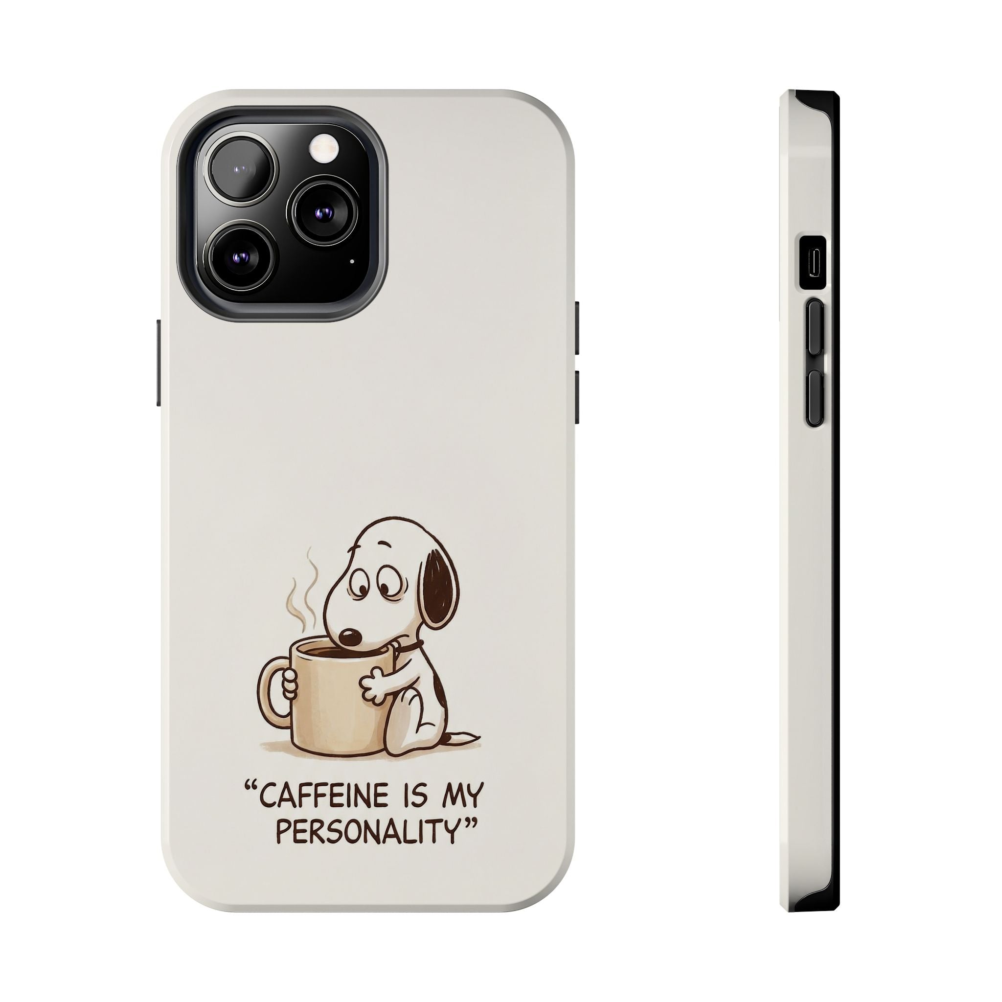 Caffeine Personality Phone Case