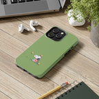 Green Snoopy Phone Case