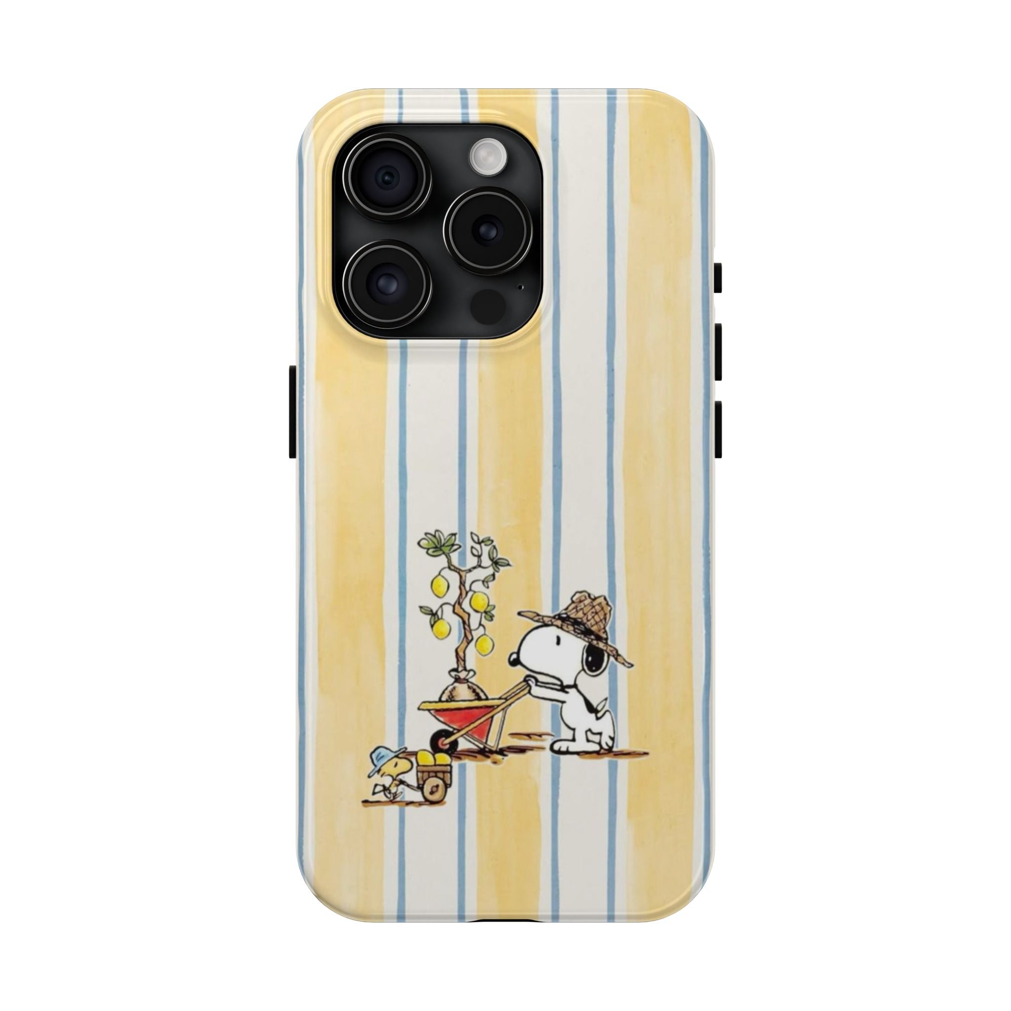 Gardening Snoopy Phone Case