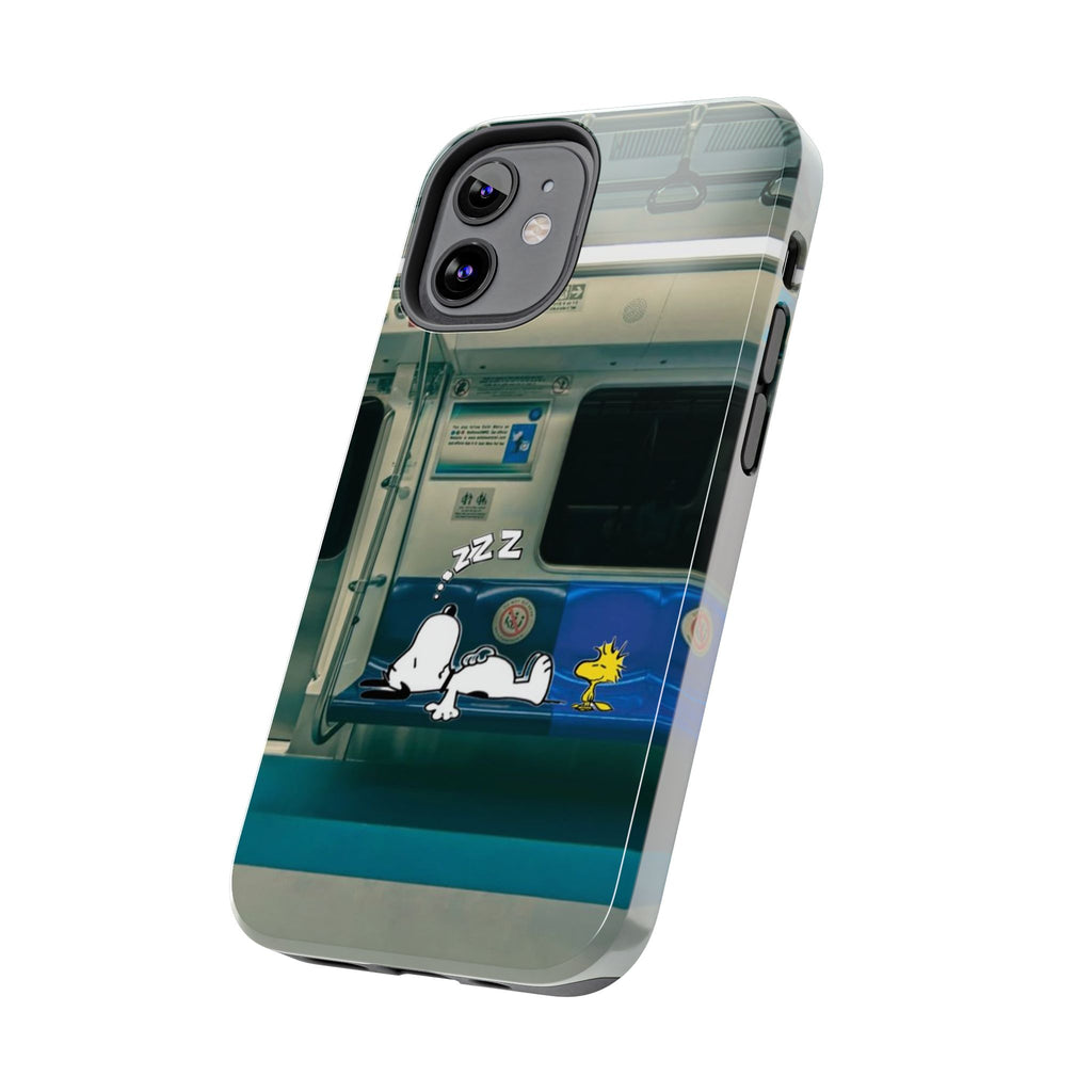Subway Scene Phone Case