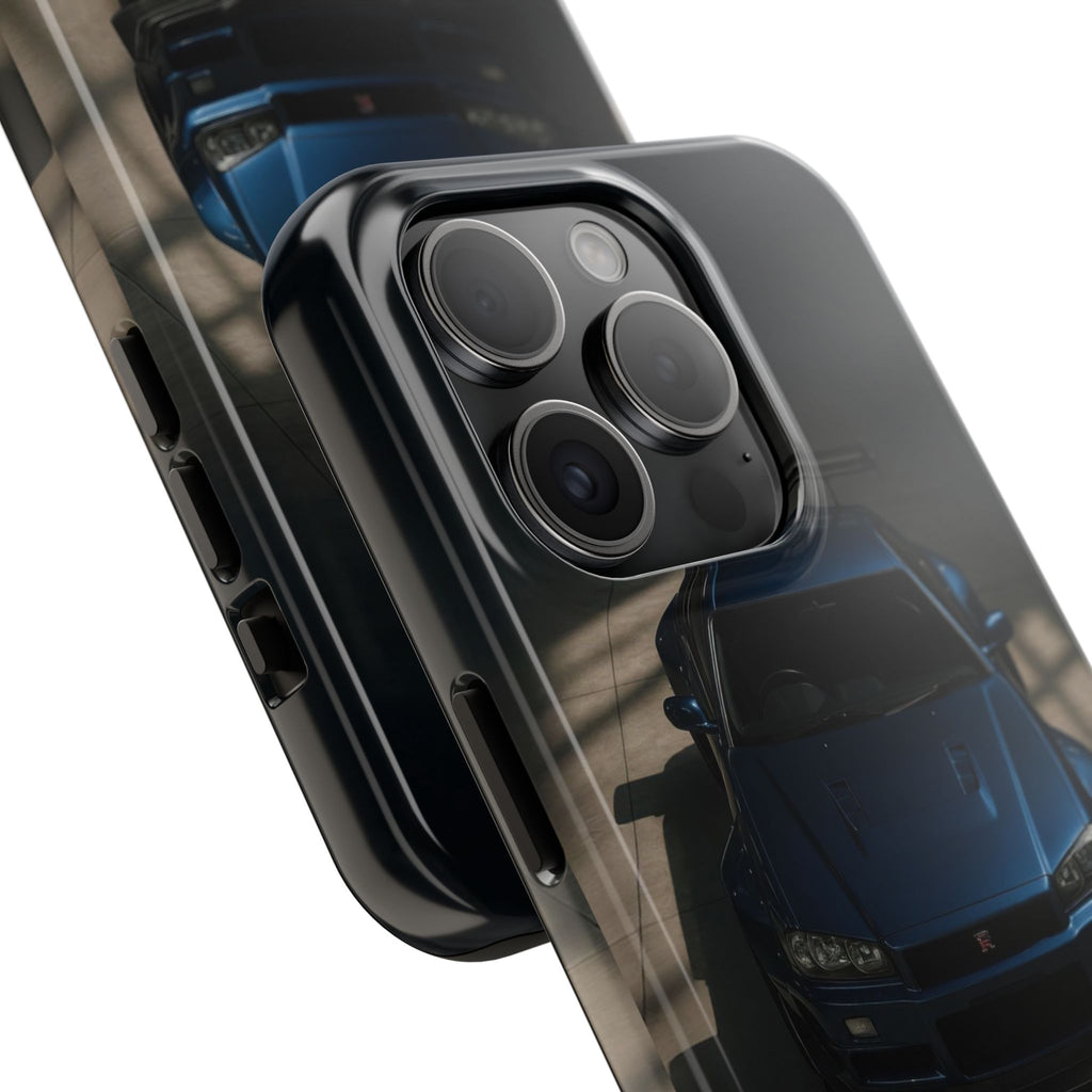 Blue GT-R Phone Case