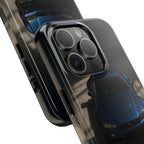 Blue GT-R Phone Case