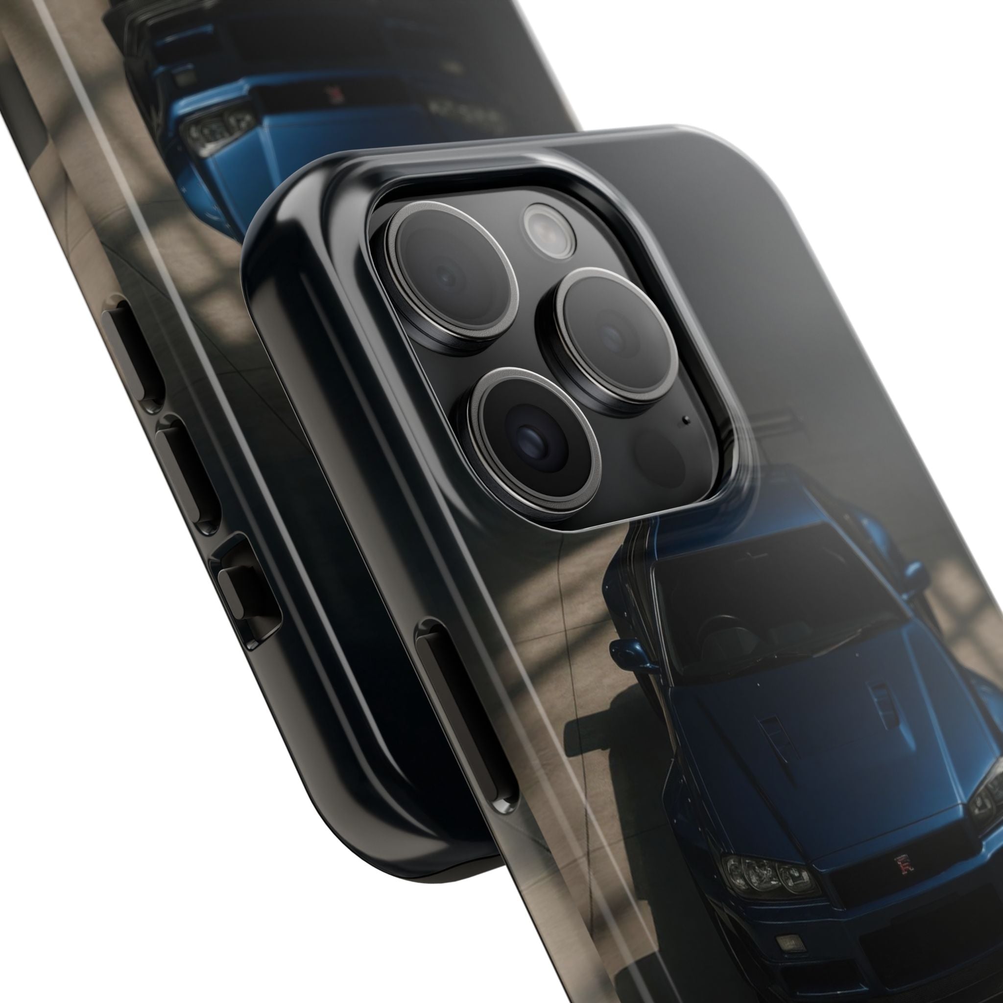 Blue GT-R Phone Case