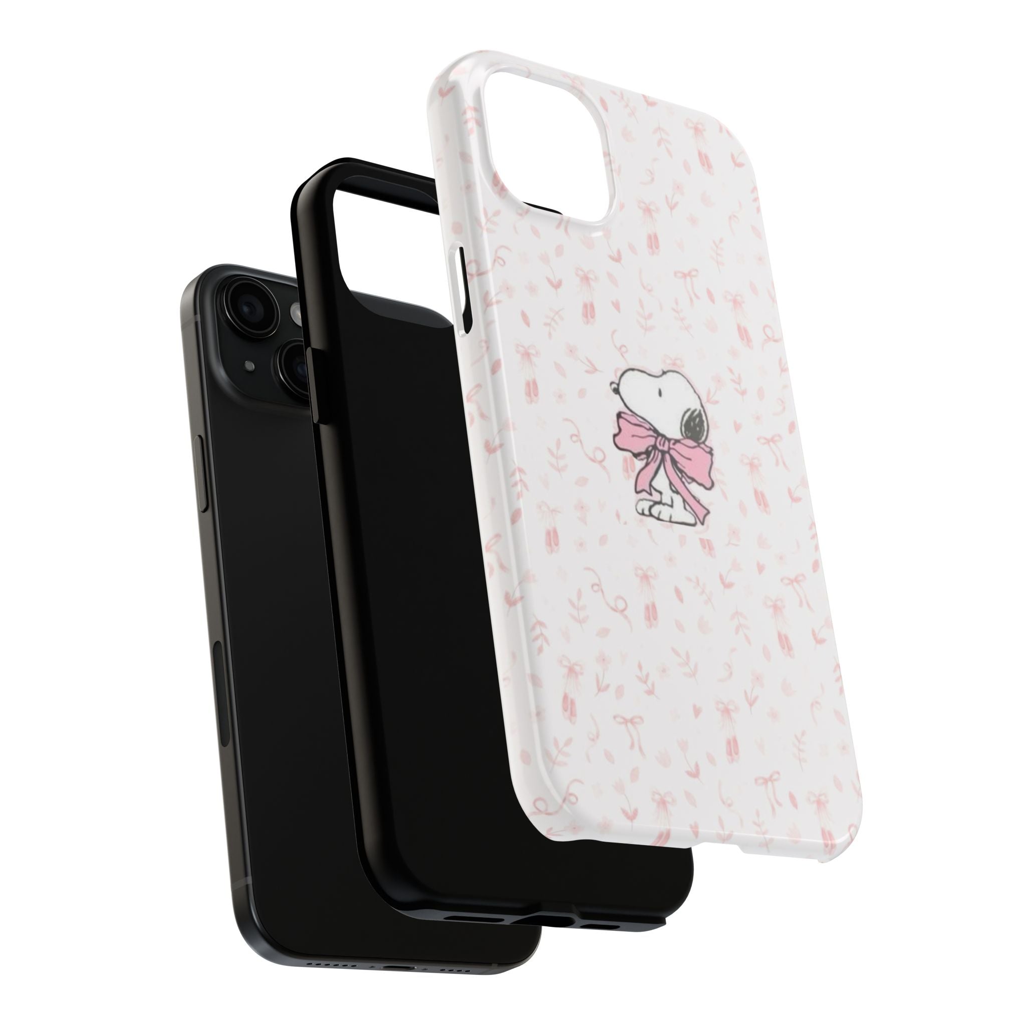 Pink Bow Phone Case