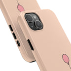 Pink Balloon Phone Case