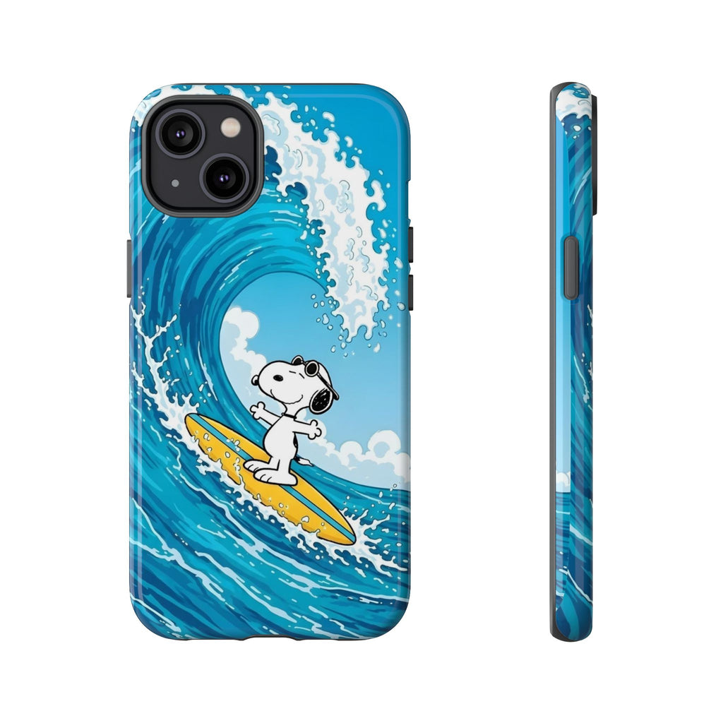 Surfing Snoopy Phone Case