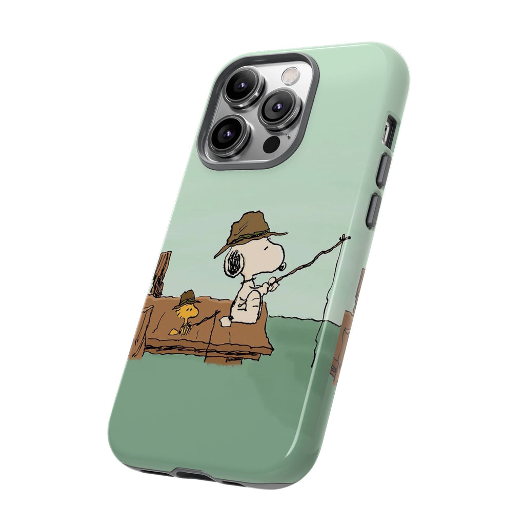 Snoopy Fishing Phone Case