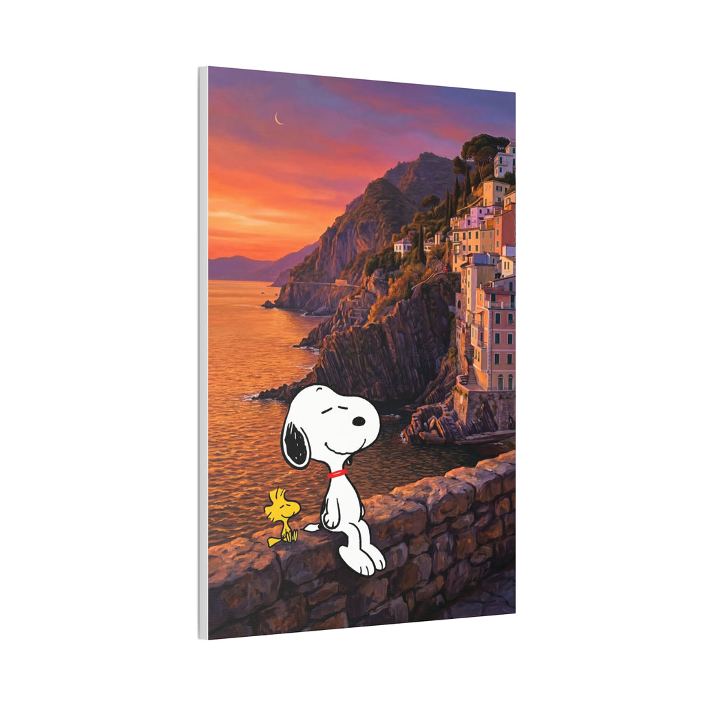 Woodstock Sunset Canvas