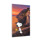 Woodstock Sunset Canvas
