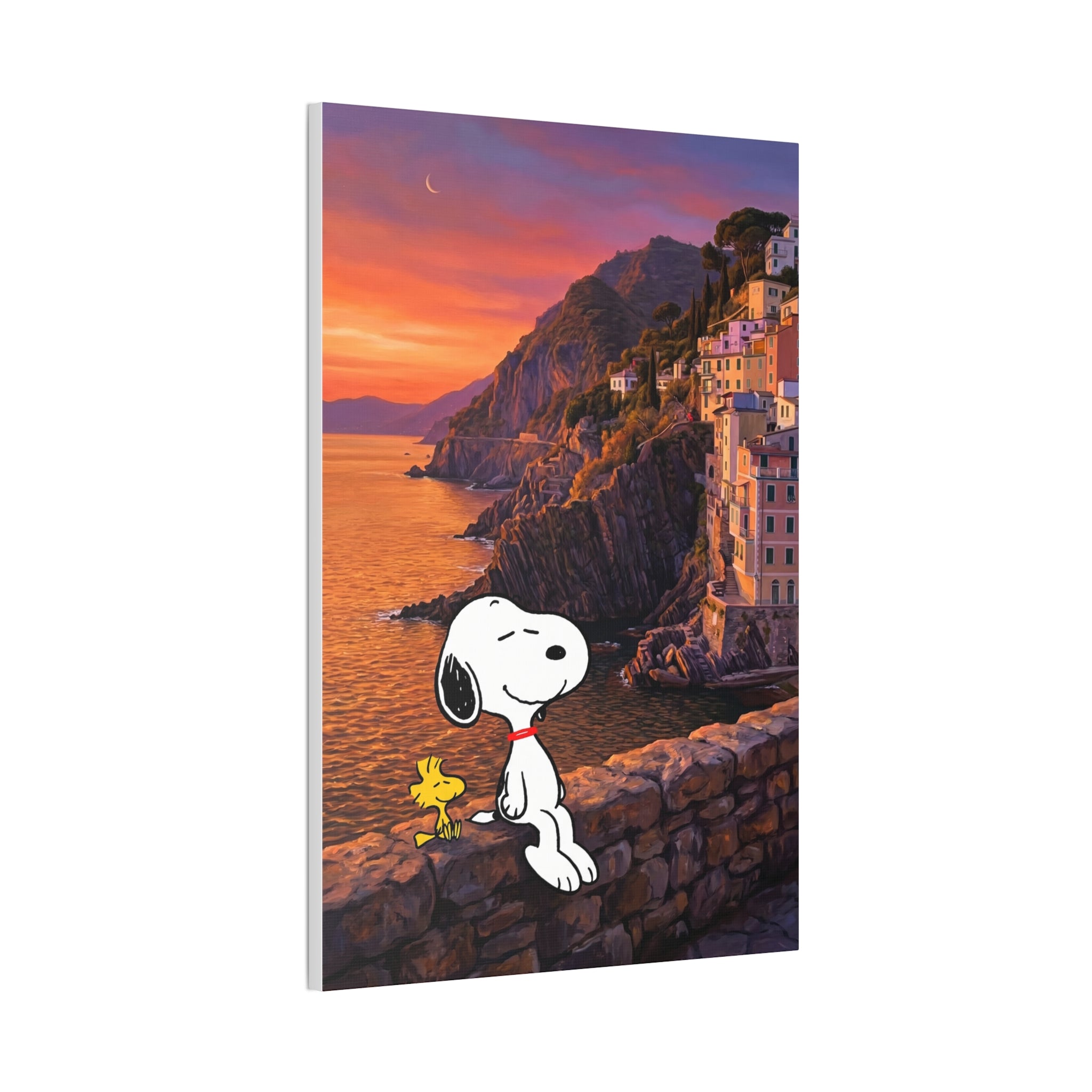 Woodstock Sunset Canvas