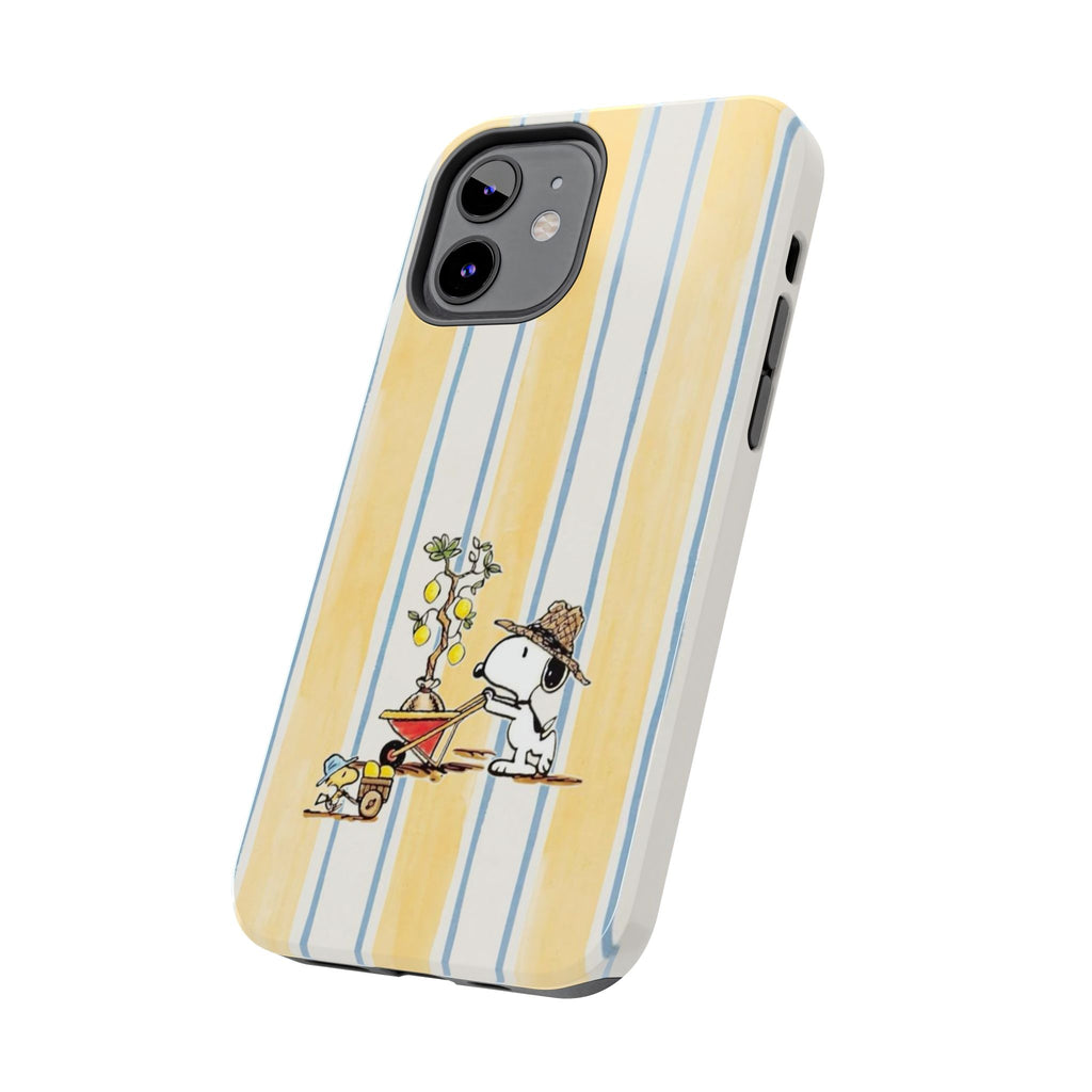 Gardening Snoopy Phone Case
