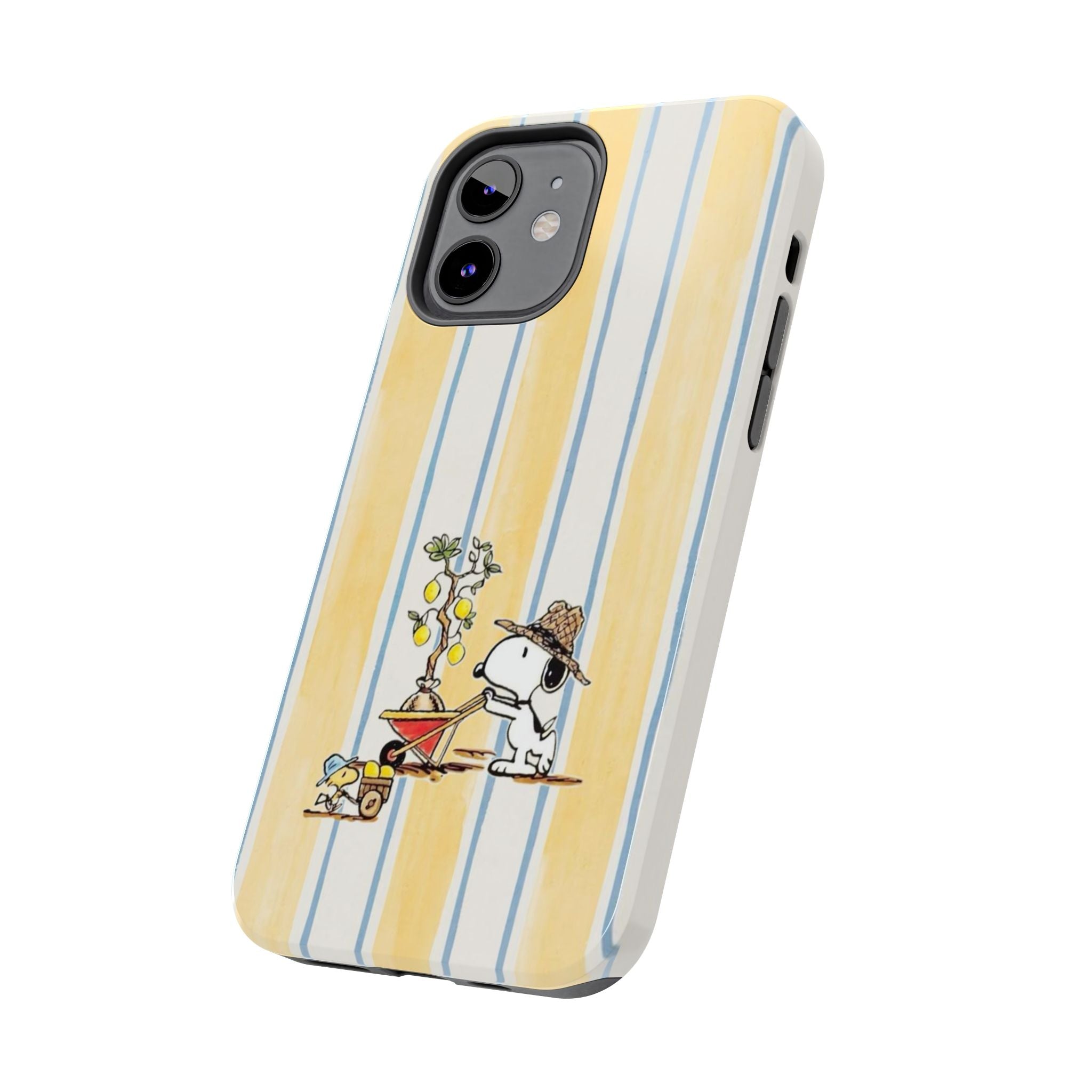 Gardening Snoopy Phone Case