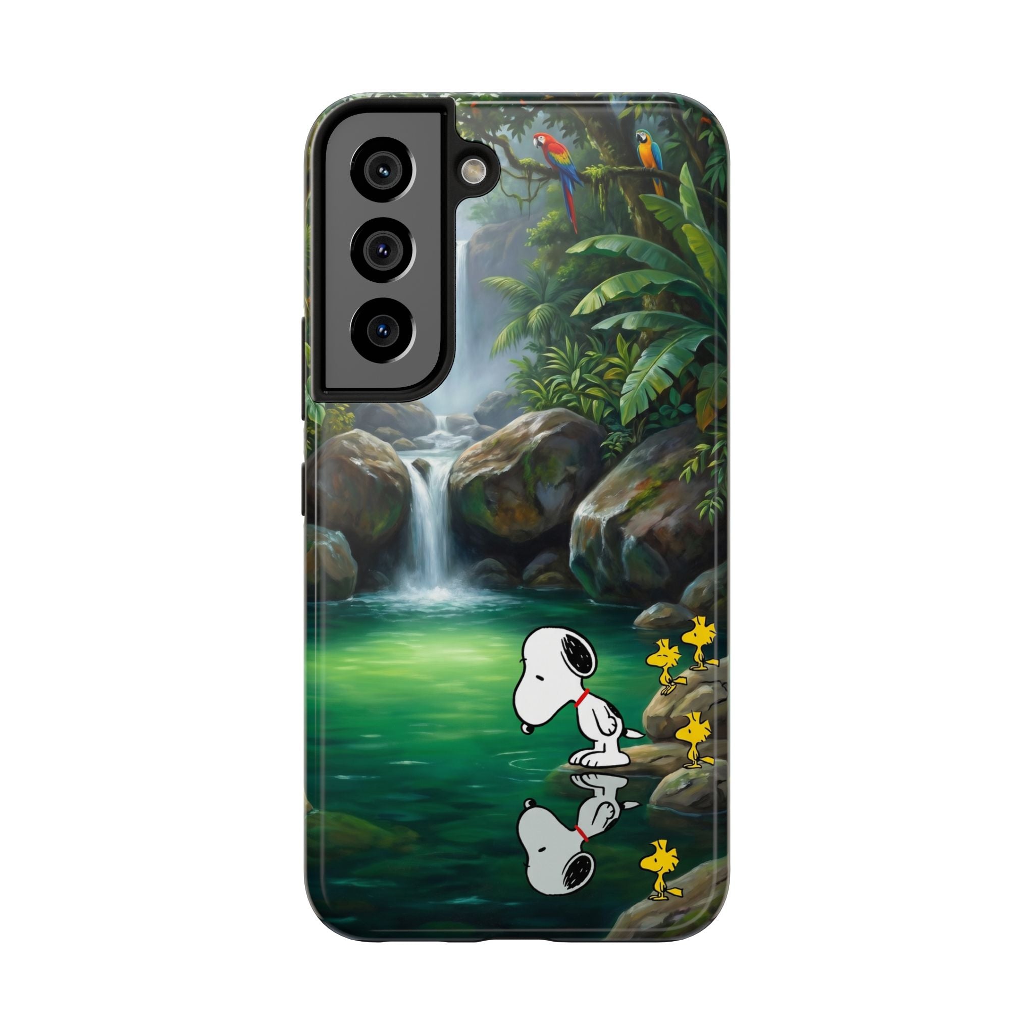 Jungle Reflection Phone Case