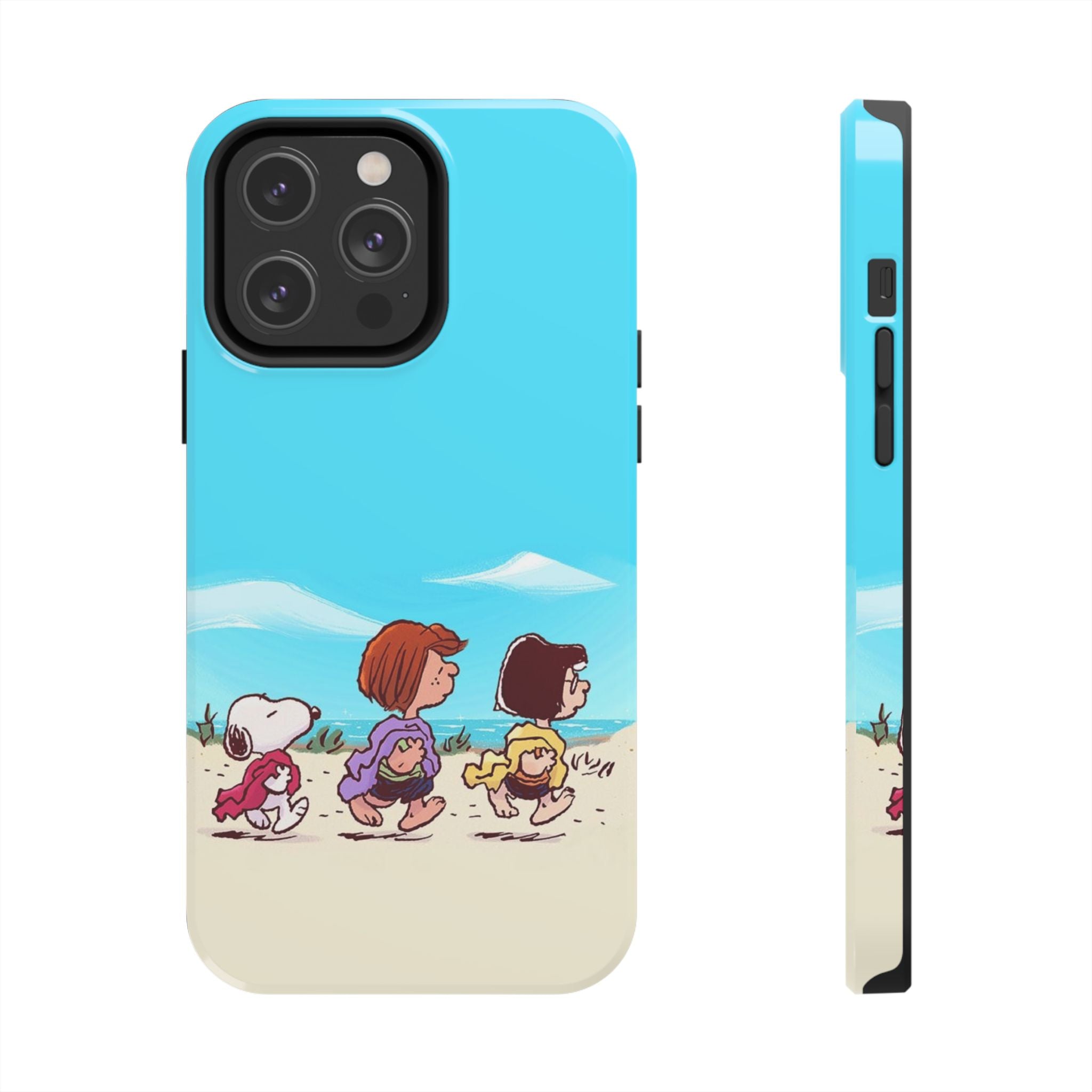 Peanuts Beach Walk Phone Case